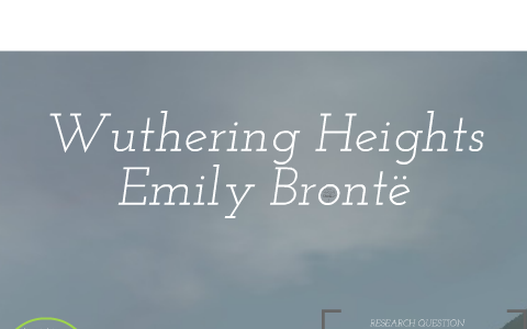Wuthering Heights Setting by Jenny Bai