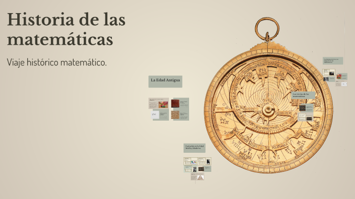 Historia de las matemáticas by Adriana Vergara Rodriguez on Prezi