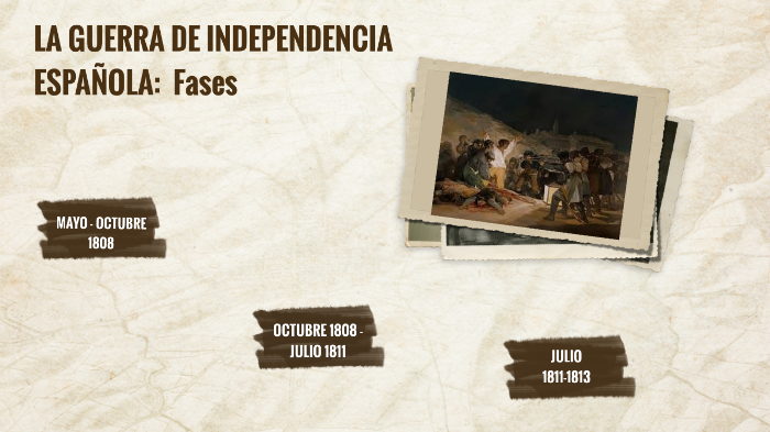 Fases Guerra de Independencia Española by Yaiza Prades on Prezi