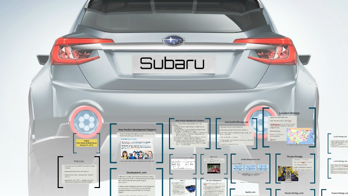 Subaru by on Prezi