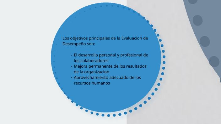 Modelo para la evaluación de desempeño laboral by Nathalia Rueda on Prezi