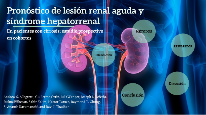 Lesion Renal Aguda By Allyson Gonzalez