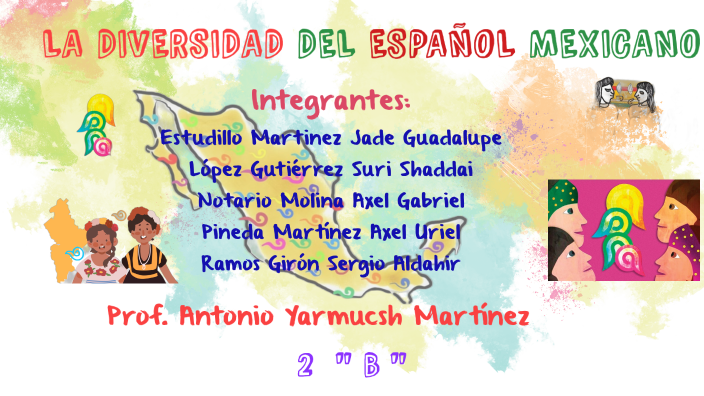 LA DIVERSIDAD DEL ESPAÑOL MEXICANO by axel gabriel notario molina on Prezi