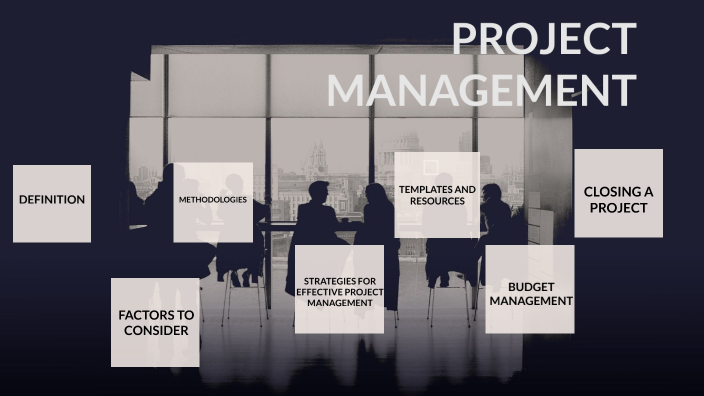 PROJECT MANAGEMENT by Ree Naz on Prezi