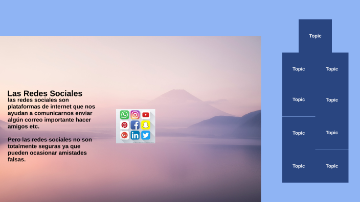 Las Redes Sociales by Sofia Navas on Prezi