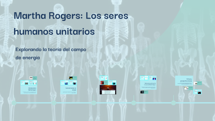Martha Rogers: Los seres humanos unitarios by William Allen on Prezi