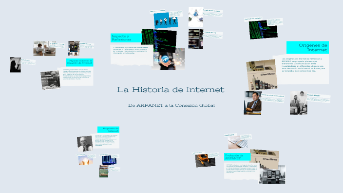 La Historia de Internet by ARI SERRATO on Prezi