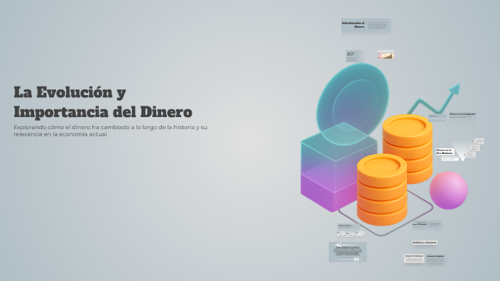 La Evolución y Importancia del Dinero by Camila Lopez on Prezi