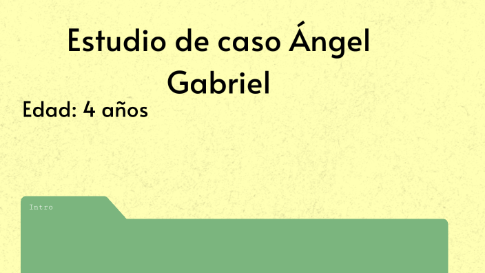 Estudio de caso by Elizabeth Gonzalez on Prezi