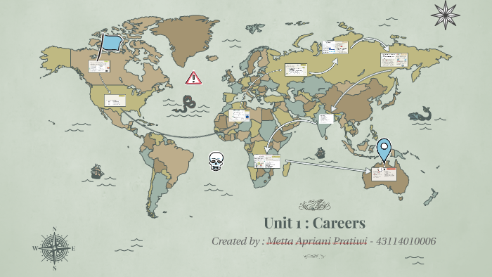 Market Leader Pre-Intermediate Unit 1 : Careers by Metta Apriani