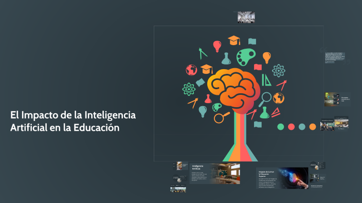 El Impacto de la Inteligencia Artificial en la Educación by Braulio ...