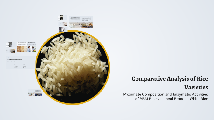 Comparative Analysis of Rice Varieties by IAN MIGUEL JOLITO on Prezi