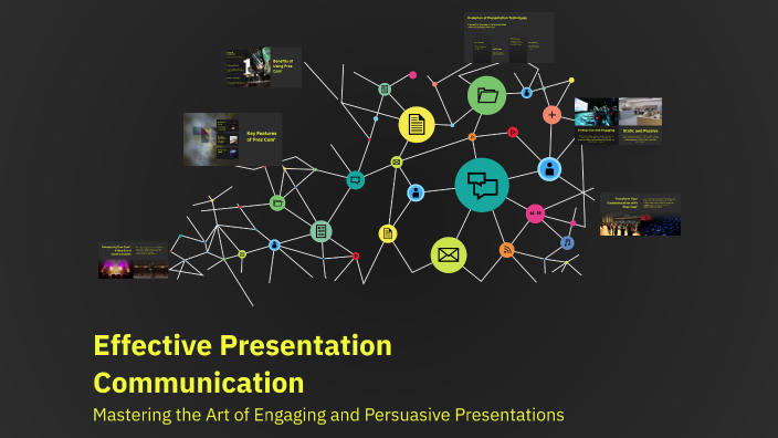 Effective Presentation Communication by Muhammad Uzair Aslam on Prezi
