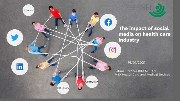 The impact of social media on health care industry by Fz Iguo on Prezi