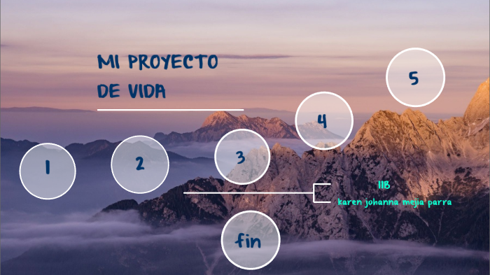 MI PROYECTO DE VIDA by karen johanna mejia parra on Prezi