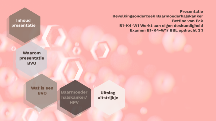 Bevolkingsonderzoek Baarmoederhalskanker By Bettine Van Eck On Prezi