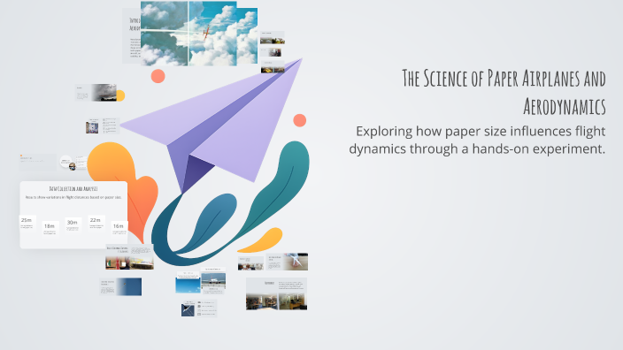 The Science of Paper Airplanes and Aerodynamics by Amy L on Prezi