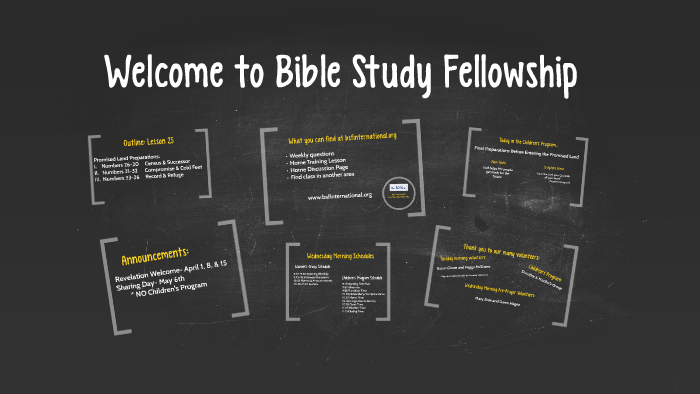 bible study fellowship las vegas