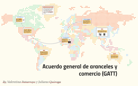 Acuerdo General De Aranceles Y Comercio (GATT) By Valentina Patarroyo