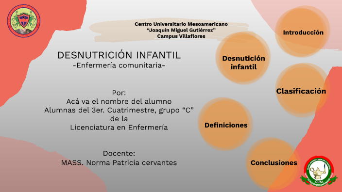 DESNUTRICION INFANTIL By DIANA GOMEZ On Prezi