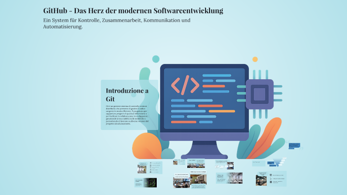 Introduzione a Git, GitHub e Controllo Versioni by Emma Boscolo on Prezi