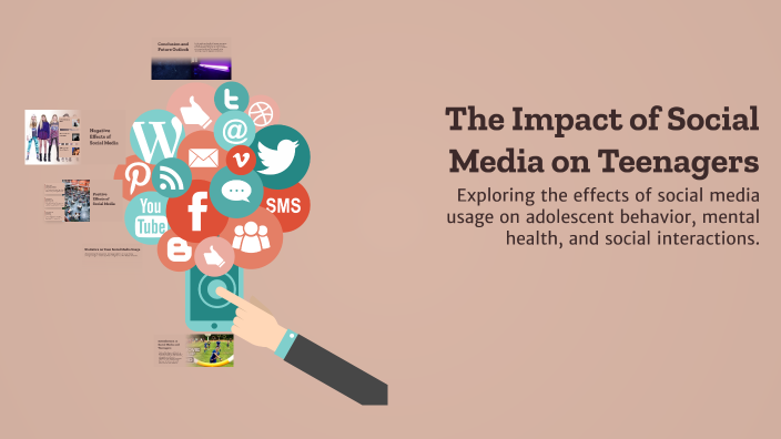 The Impact of Social Media on Teenagers by Samir Souhail on Prezi