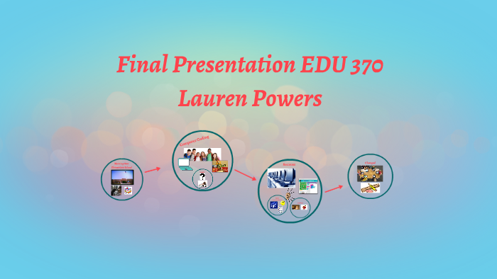 Final Presentation EDU 370 Lauren Powers by Lauren Powers on Prezi