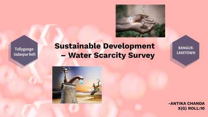 ‘Sustainable Development – Water Scarcity Survey’ by Anti Chanda on Prezi