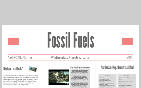 Fossil fuels by Ali Alkhaja on Prezi