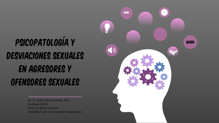 Perfil Agresor Sexual By Psi Cl Xavier Garcia Lomas Mcs On Prezi