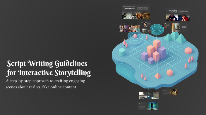Script Writing Guidelines for Interactive Storytelling by Zeynep ...