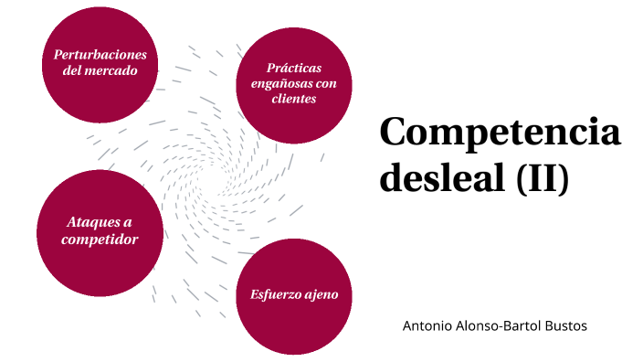 Competencia Desleal by ANTONIO ALONSO-BARTOL BUSTOS