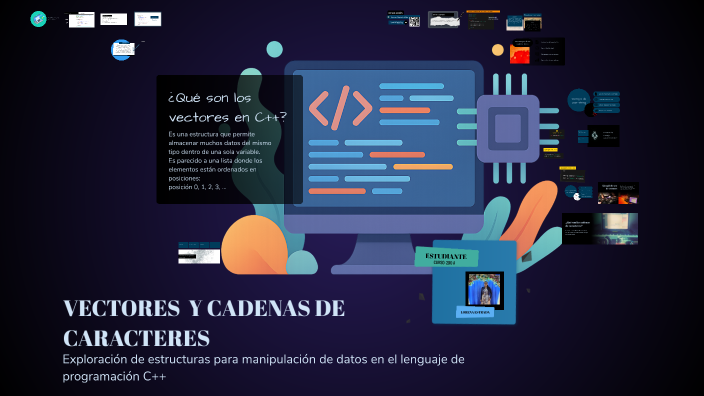 Introducción a Vectores y Cadenas de Caracteres en C++ by Lorena ...