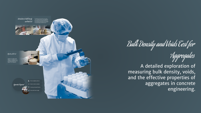 Void Testing Bulk Density and Voids Test for Aggregates by Mohamed Hadedy on Prezi