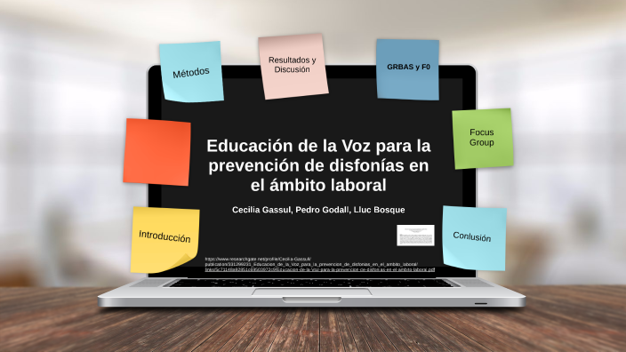 La voz en los docentes by Oriana Aharonian Acosta on Prezi