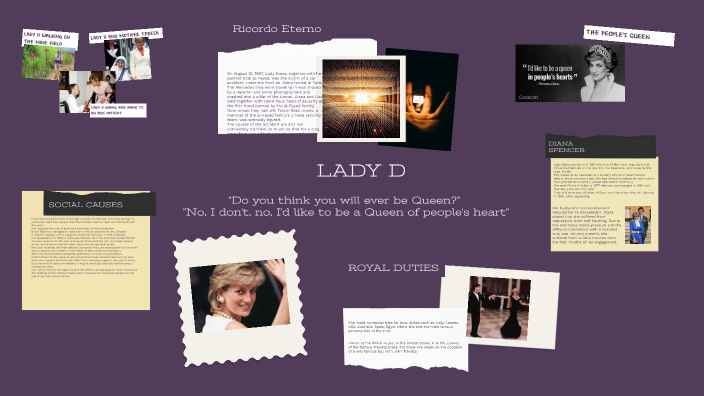 LADY DIANA by Maria Teresa Morresi on Prezi