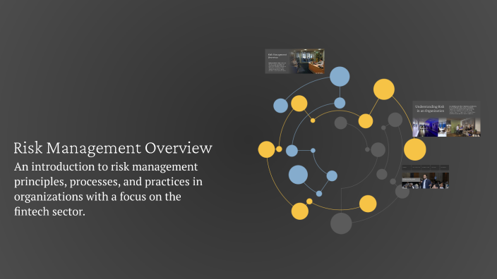 Risk Management Overview by Mustafa Ahmed on Prezi