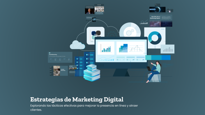 Estrategias de Marketing Digital by Daniela Quevedo on Prezi