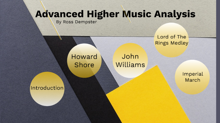 advanced higher music essay