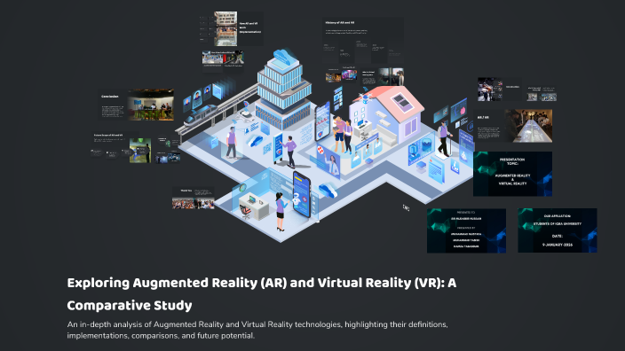 Exploring Augmented Reality (AR) and Virtual Reality (VR): A ...