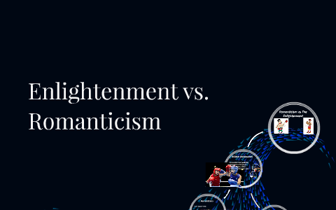 enlightenment vs romanticism essay