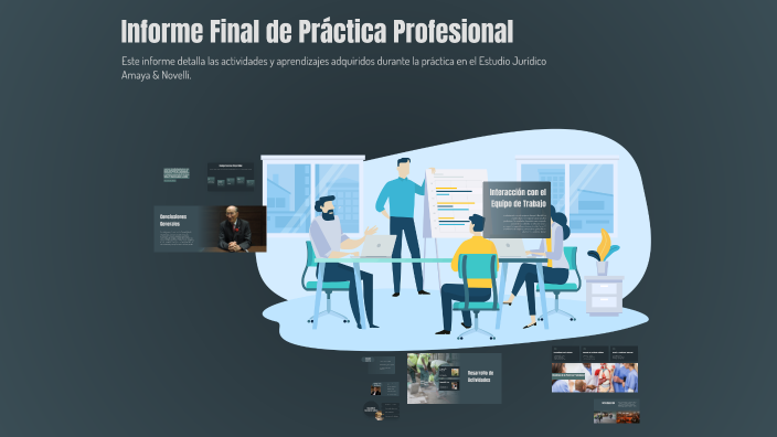 Informe Final de Práctica Profesional by Antonella Oliva on Prezi