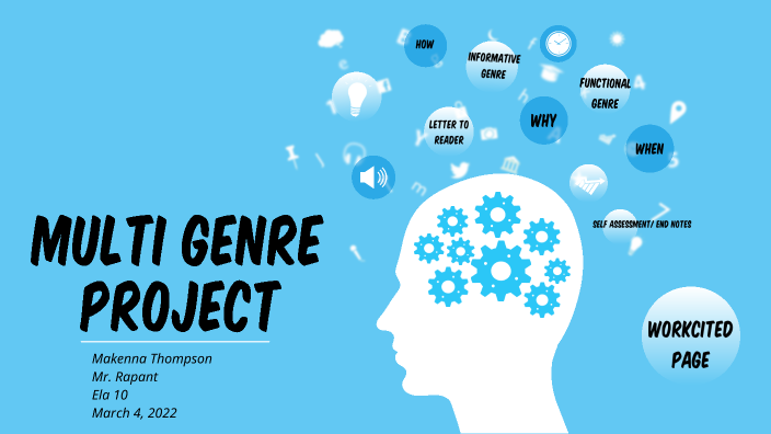 Multi- Genre Project by Makenna Thompson [STUDENT] on Prezi