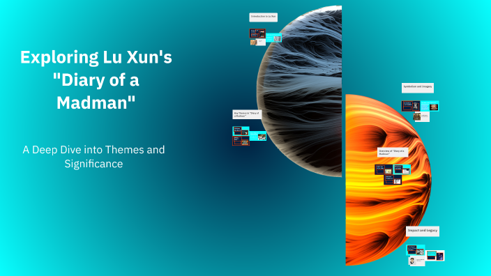 Diary Of A Madman Lu Xun Summary Exploring Lu Xun's "Diary of a Madman" by sierrra marchese on Prezi