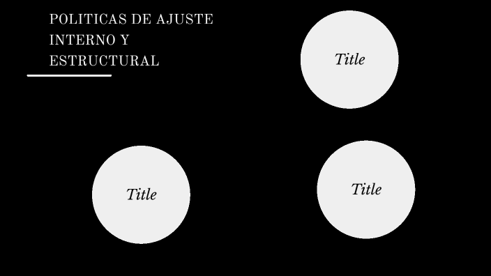 politica de ajuste interno y estructural by Nicolás Castillo on Prezi