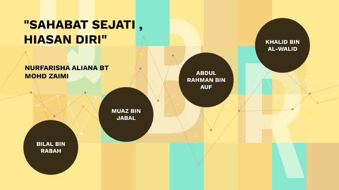Tokoh Islam By Nur Farisha