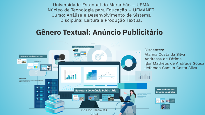 Gênero Textual: Anúncio Publicitário by Alanna Silva on Prezi