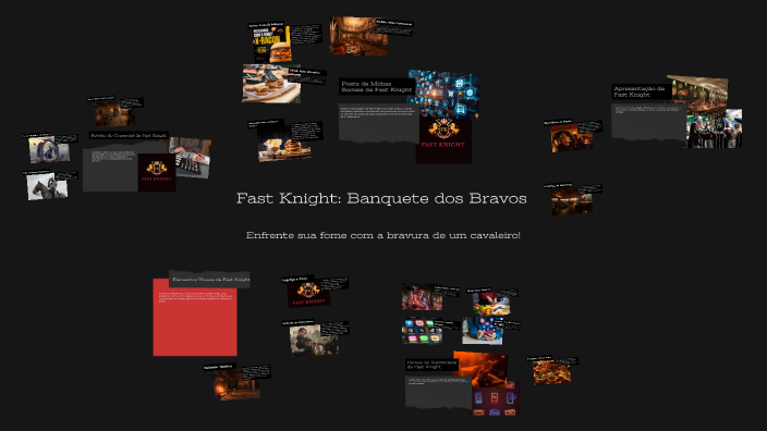 Fast Knight FAST KNIGHT: O Reino da Refeição Real by Ygor Carmoni on Prezi