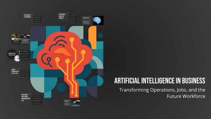 Artificial Intelligence in Business by Anurag Kaushal on Prezi