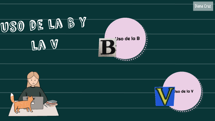 Uso De La V Y La B By Diana Cruz On Prezi